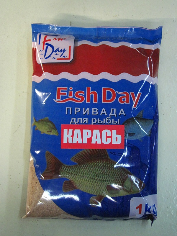 Рыболовная прикормка Fish Day