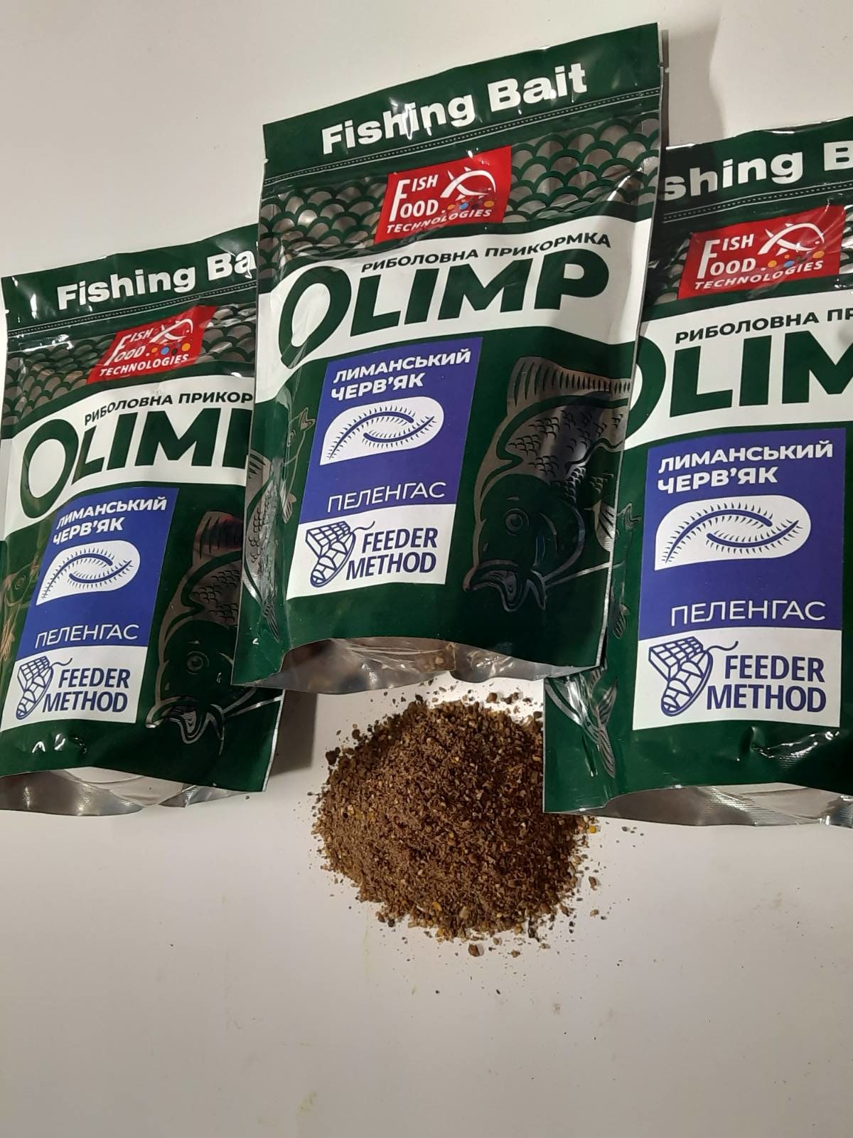 Серия рыболовных прикормок Fishing Bait ОLIMP