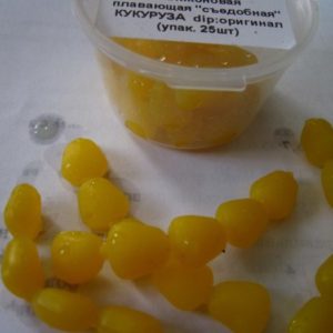 Кукуруза ( силиконовая плавающая "съедобная" ароматизированная) натурал XL
