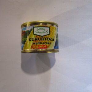 Кукуруза сладкая  Польша 50мл ж/б с кольцом для вскрытия мед
