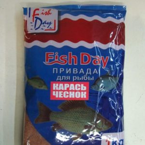 Прикормка  Fish Day (черный чеснок)