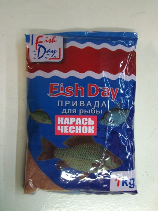 Прикормка  Fish Day (черный чеснок)