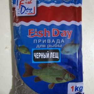Прикормка  Fish Day черный лящ