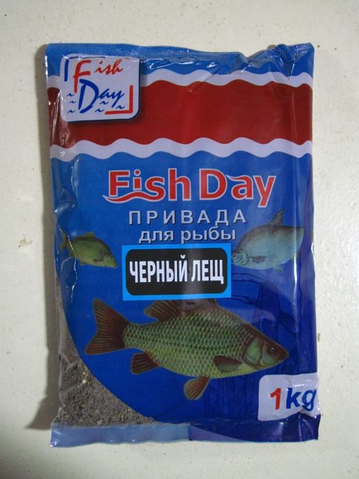 Прикормка  Fish Day черный лящ