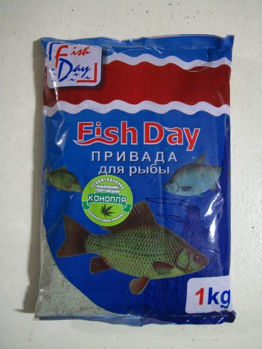 Прикормка  Fish Day (конопля)