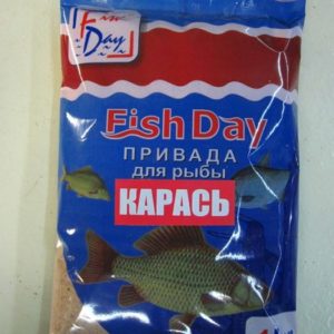 Прикормка  Fish Day крупный карась