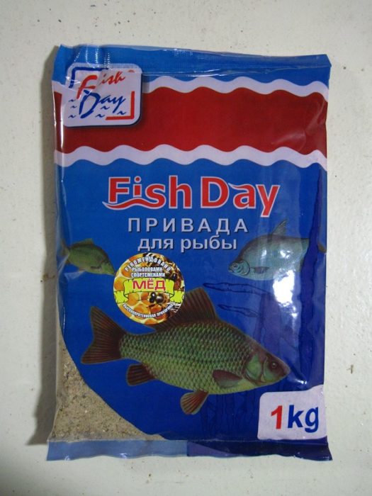 Прикормка  Fish Day (мед)