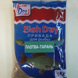 Прикормка  Fish Day мотыль
