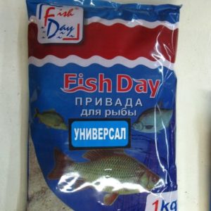 Прикормка  Fish Day универсал