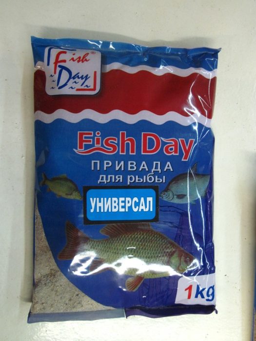 Прикормка  Fish Day универсал