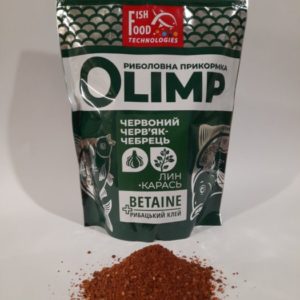 Прикормка Fishing Bait "ОLIMP" Линь Карась (Красный червь+чабрец)