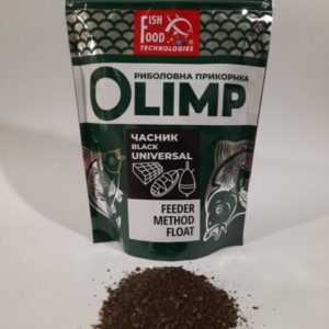 Прикормка Fishing Bait "ОLIMP" Универсал (Чеснок блек)